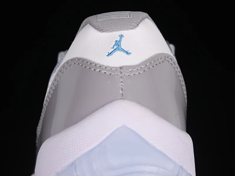 All categories Air Jordan Jordan series basketball shoes Air Jordan 11 Air Jordan AJ11 Low "Cement Grey" AJ11 Joe 11 cool gray 2.0 low-top basketball shoes AV2187-140